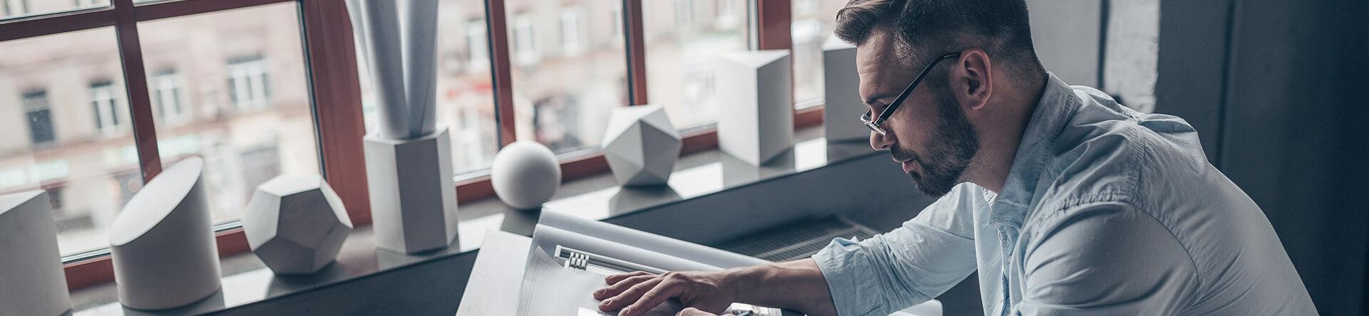 Przychodzi inwestor do architekta - startuje nowy projekt firmy HENSFORT
