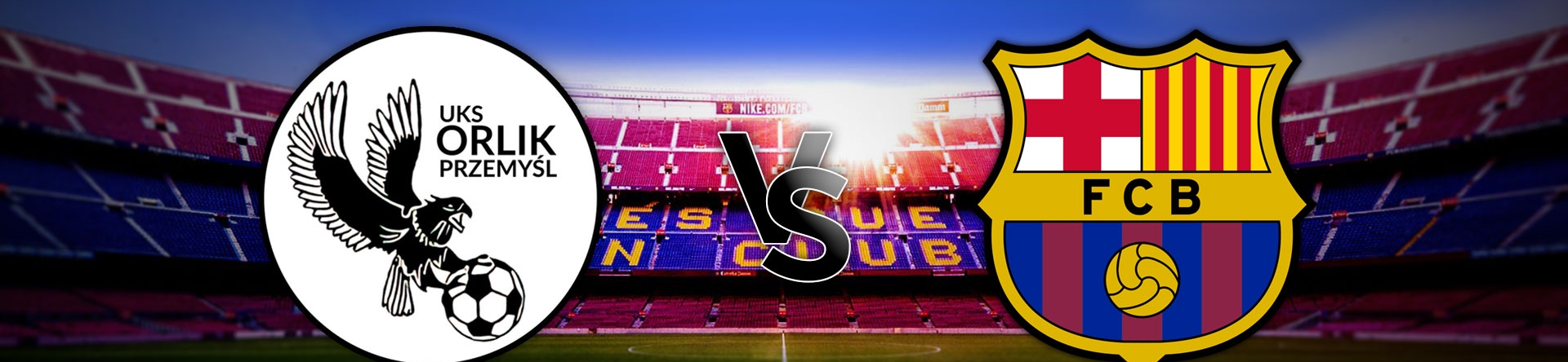 Sponsorowany przez HENSFORT klub rozegra mecz z FC Barceloną
