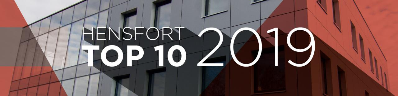 HENSFORT TOP 10 - Najważniejsze wydarzenia 2019 roku